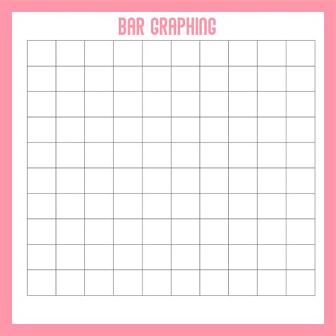 Bar Graph Template Printable